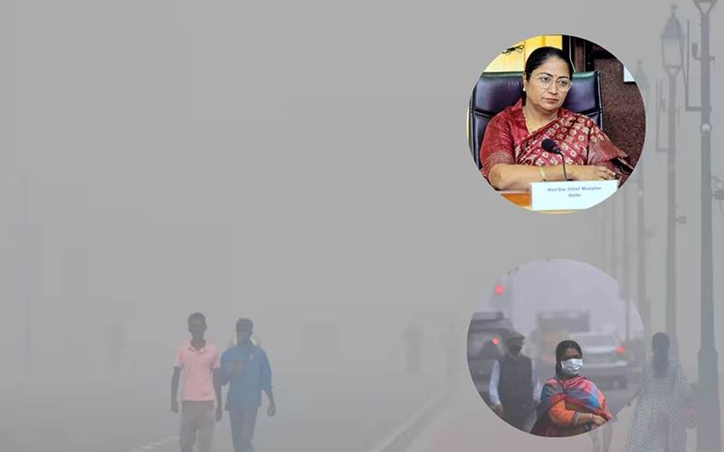  دہلی۔این سی آر میں فضائی آلودگی میں مزید اضافہ، بنا دنیا کا سب سے آلودہ دارالحکومت 